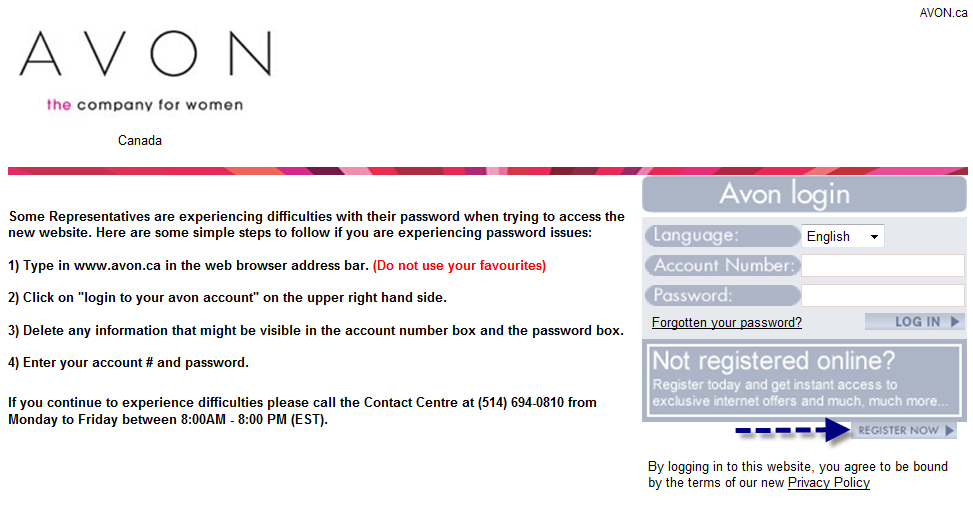 Avon District 789 New Representatives Start Here