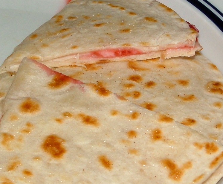 Frugal Family Feasts Cheesecake Quesadillas