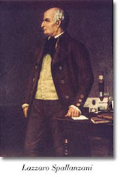 Lazzaro Spallanzani (1729 - 1799)