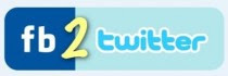 fb2twitter facebook