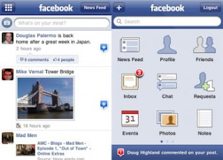facebook para el iphone facebook para el iphone