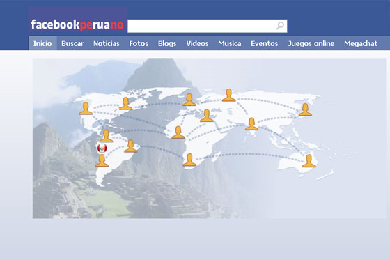 Facebook Peruano