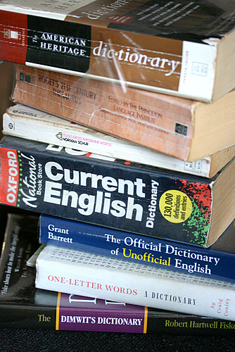 old dictionaries