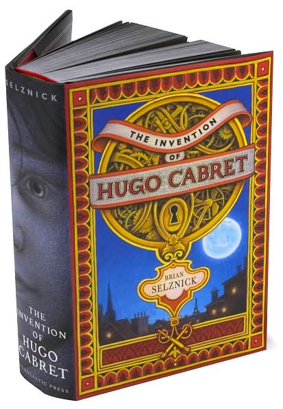 the invention of hugo cabret series the invention of hugo cabret series