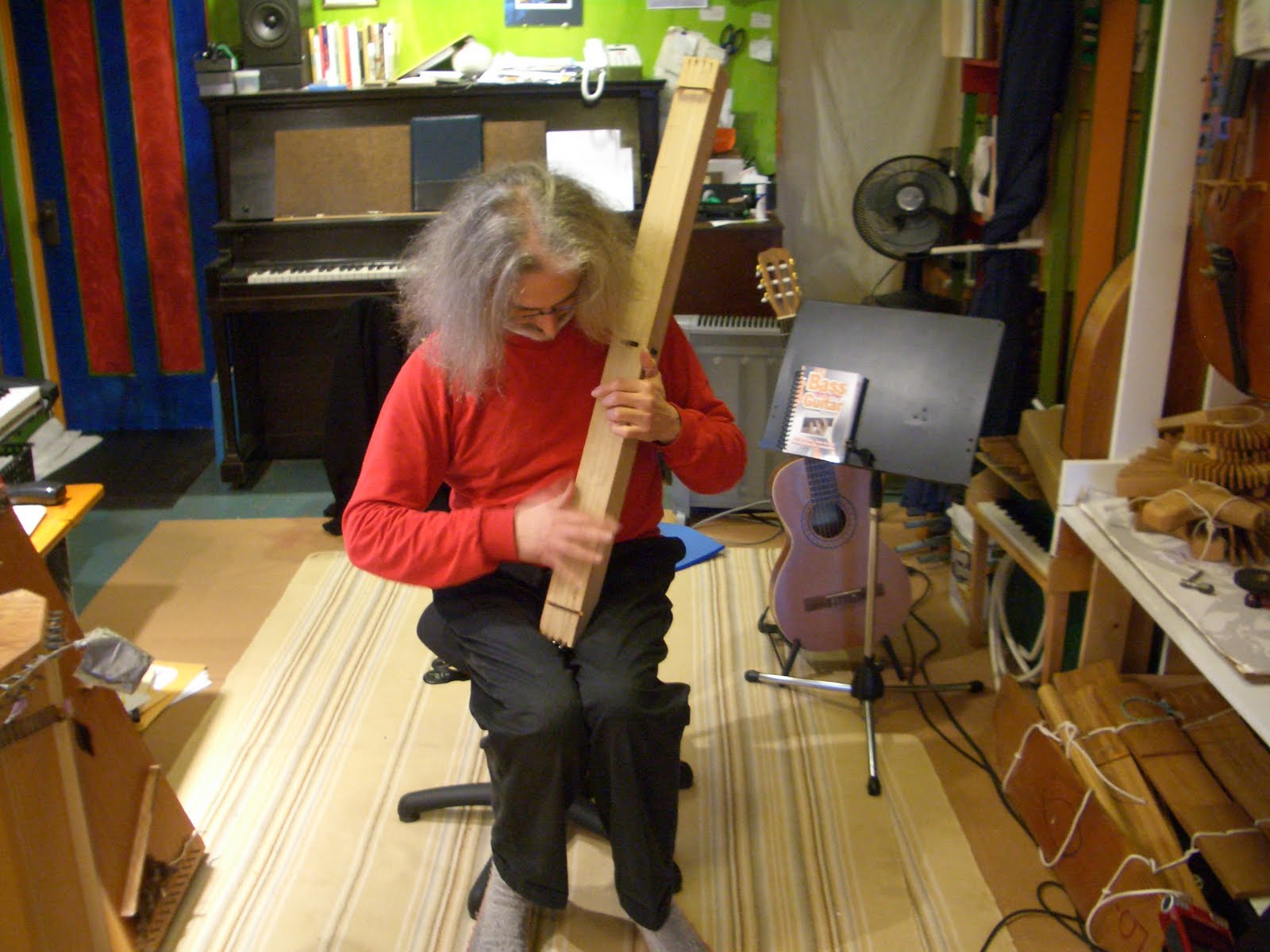 Bazooka Instrument