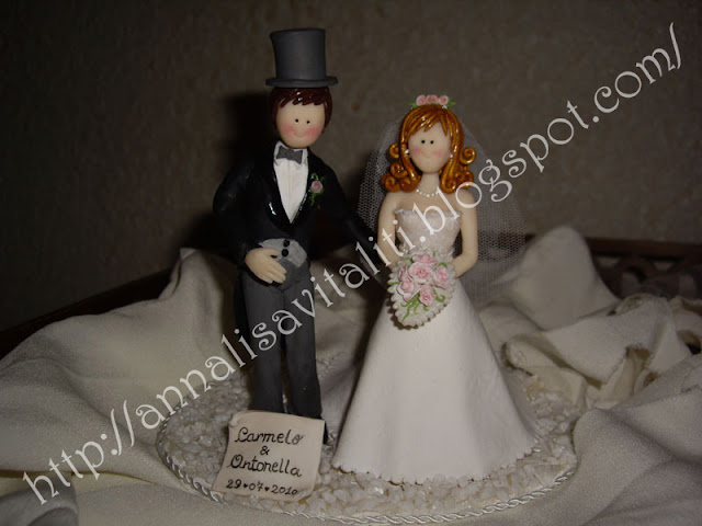 Oggi Sposi: Cake topper per un'amica! IMGP2081