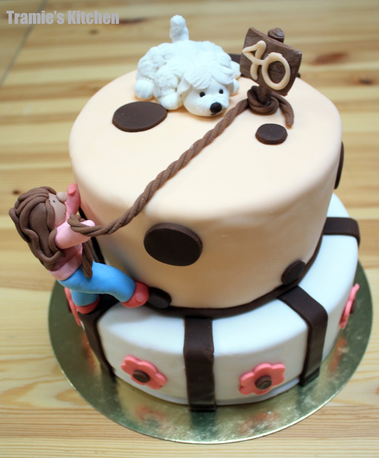 Tramie's Kitchen Lactosefree *KBAM!* fruit mix gelato