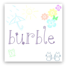 my very own blog button