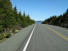 on our way to Cape Spear