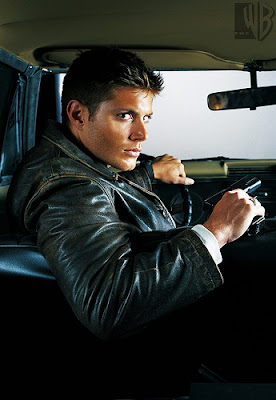 Handsome hunk Jensen Ackles