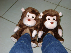 Minhas Pantufas.. Tem coisa mais fofa ??