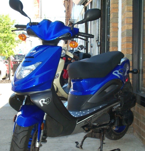 Philadelphia Used Scooters TGB Laser R9 150cc Motor Scooter