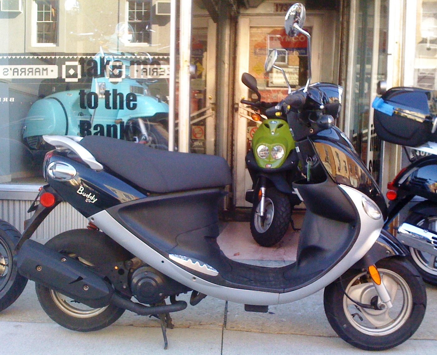 Philadelphia Used Scooters 2006 GENUINE BUDDY 50 BLACK SILVER