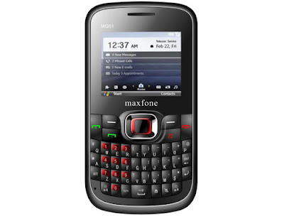 Maxfone MQ01 Maxfone MQ01