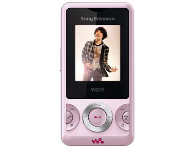 Sony Ericsson W205i Sony Ericsson W205i
