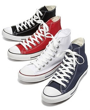 Sky Top Converse