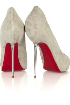 L.A Tutulma Premieri giydikleri  Christian+Louboutin++Big+Lips+120+Suede+Pumps+2