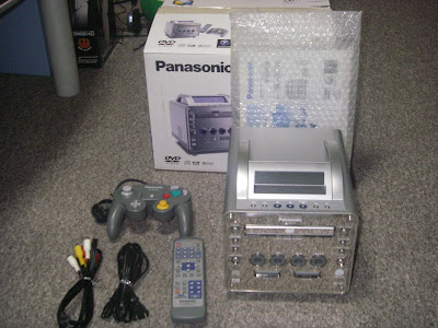 Next Door Gamer Panasonic Q Dvd Gamecube