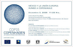 Conferencia "México y la Unión Europea Rumbo a Copenhage"