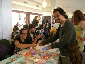 The Small Press Expo at the 2009 Bristol Comics Expo