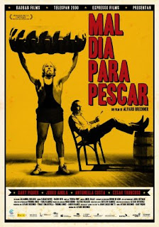 Filme Mau Dia Para Pescar DVDRip RMVB Legendado