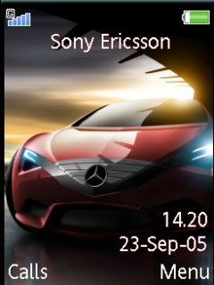 Download 240×320 SE Themes : Mercedes | Mobilezfun