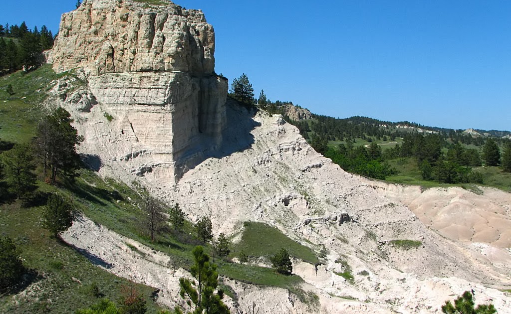 Bob's BlahBlah Blog "Travelogue The Castles, Slim Buttes, South Dakota"