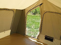 Family Tent Camping New Kodiak Canvas Cabin Tent 6133