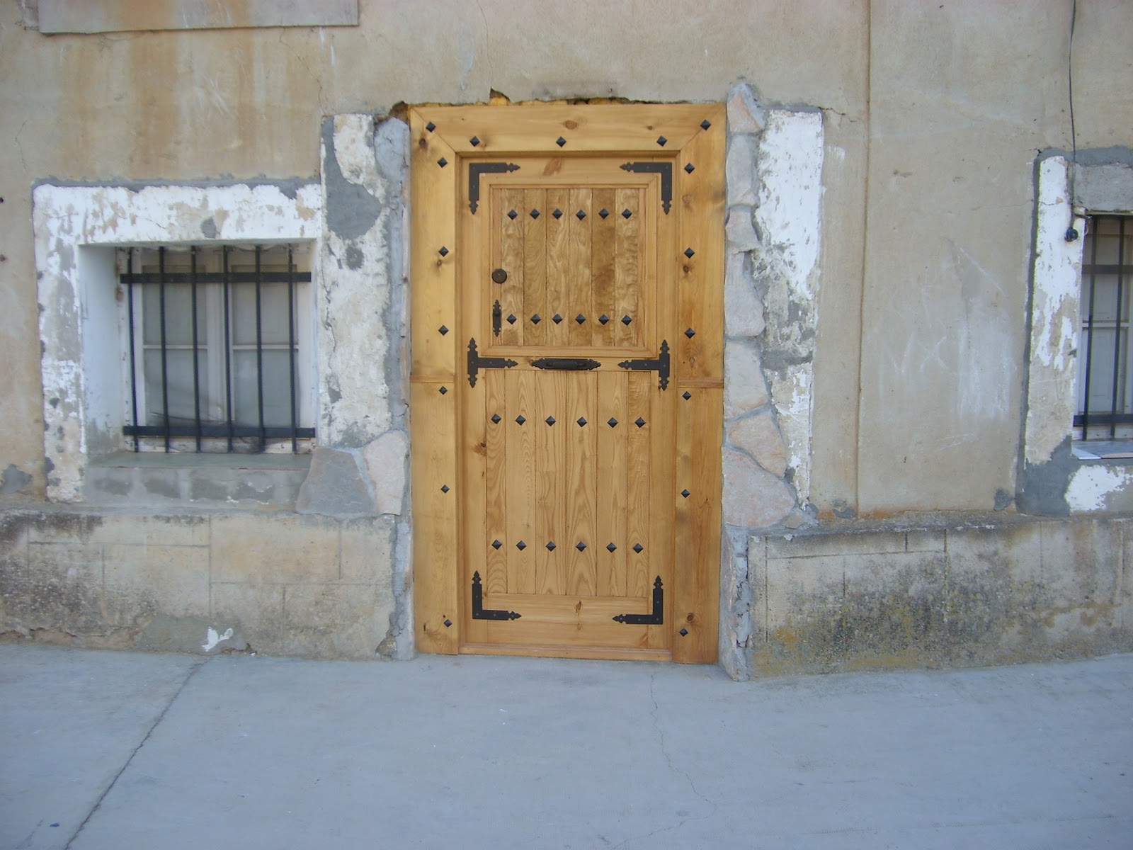 Modifica tu casa Puerta de entrada. Nueva