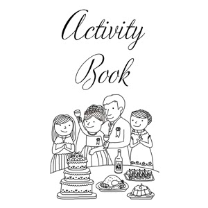 Wedding Activity Book for the Kiddos | becoming a wedding planner and