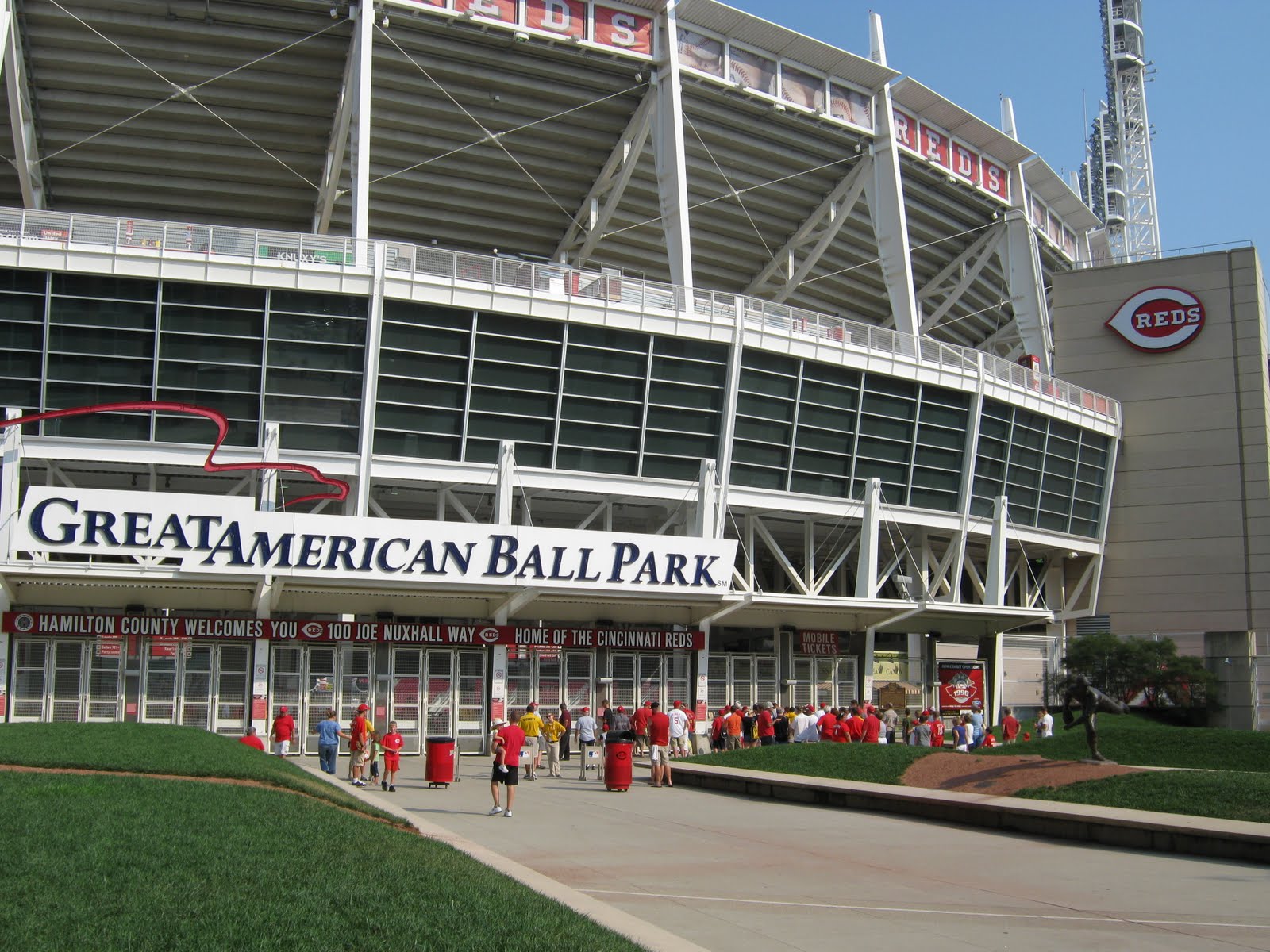 ballpark tours Great American Ballpark, 2010