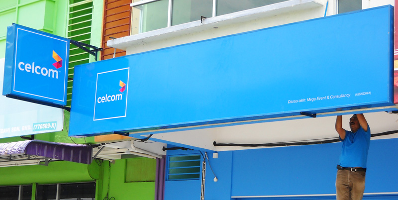 signboard template