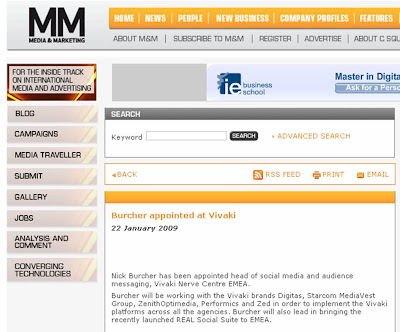 VivaKi Nick Burcher MM Global