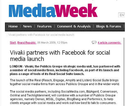Media Week VivaKi REAL Social