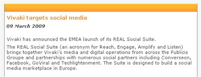 MM Global VivaKi REAL Social