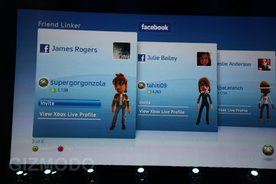 XBox LIVE Facebook Friends