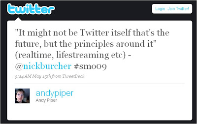Twitter principles