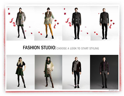 Dress Model Interactive on Social Fashion   New Interactive Catalogue Connects To Facebook