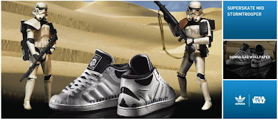 Adidas Superskate Mid Stormtrooper Star Wars