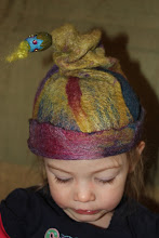 Felted hat