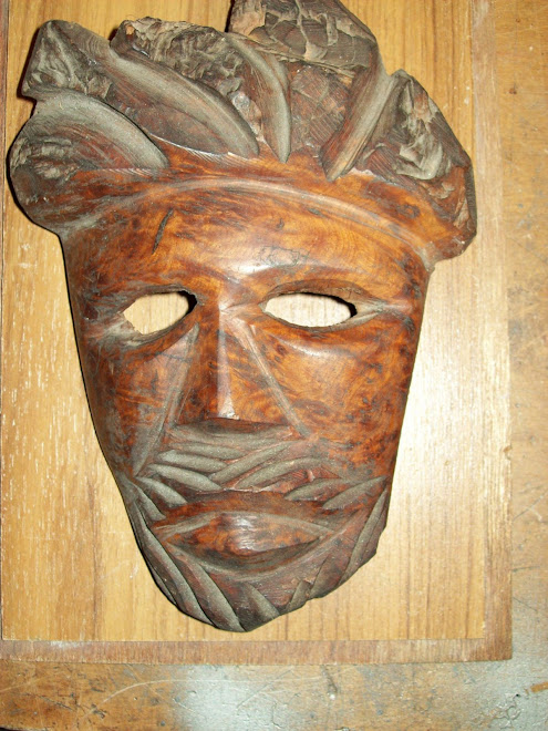 maschera tribale