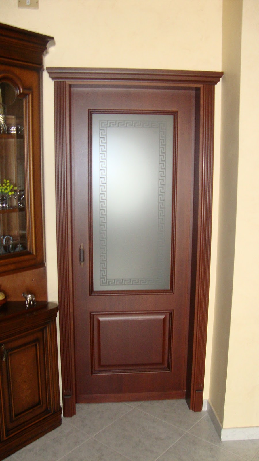 Ilvecchioartigiano: bellissima porta in noce nazionale italiana ...