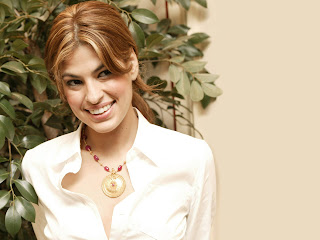 Free non-watermarked Eva Mendes wallpapers at fullwalls.blogspot.com