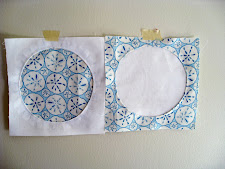 A technique for circle quilt blocks