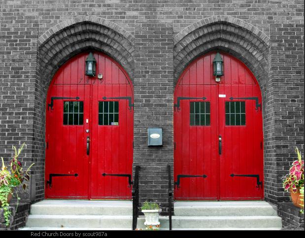 Paint Door Red A Red Front Door Means Mortgage Free In Scotland