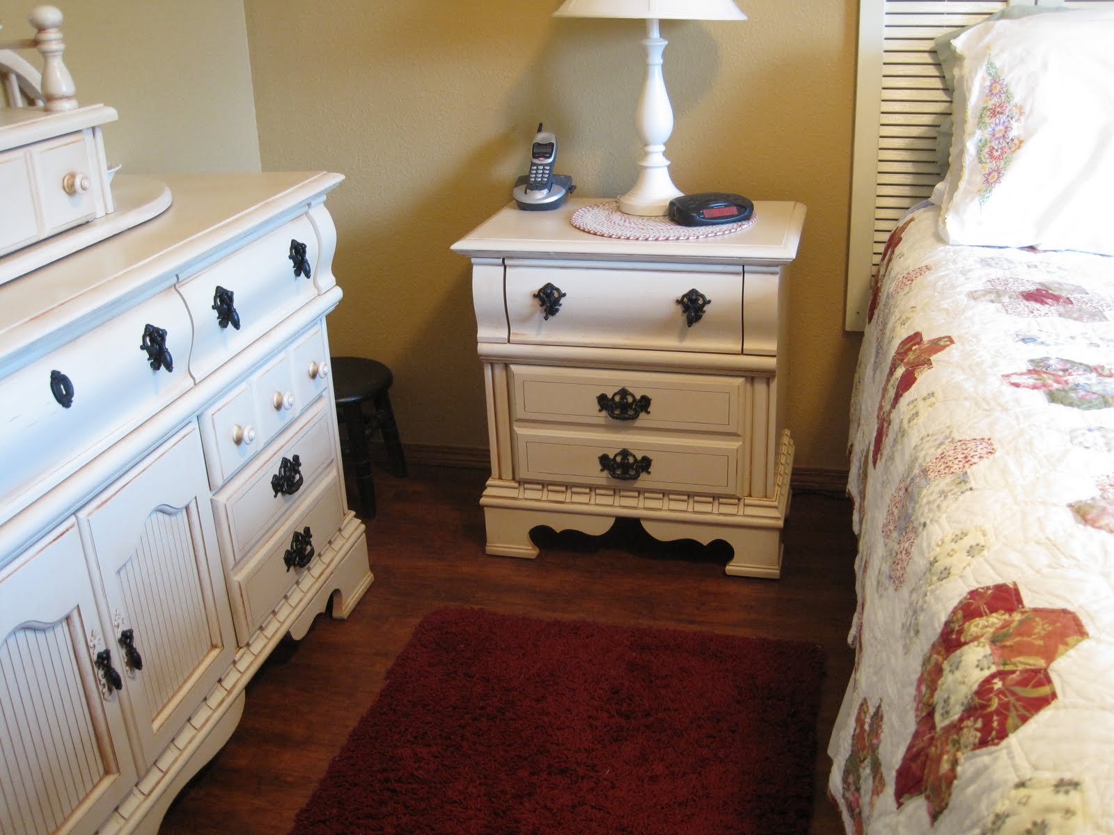 Cherished Treasures: How We Painted Our Bedroom Furniture