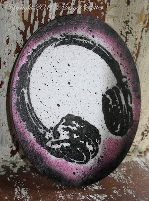 Graffiti+canvases