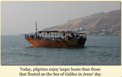 Israel Tour Day 4—Sea of Galilee Picture+1 Israel Tour Day 4—Sea of Galilee