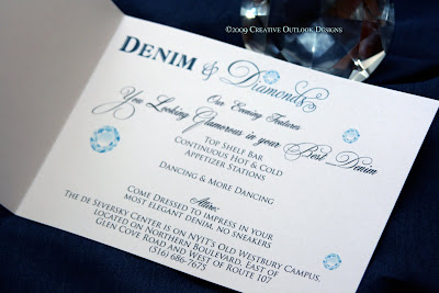 Denim Invitations