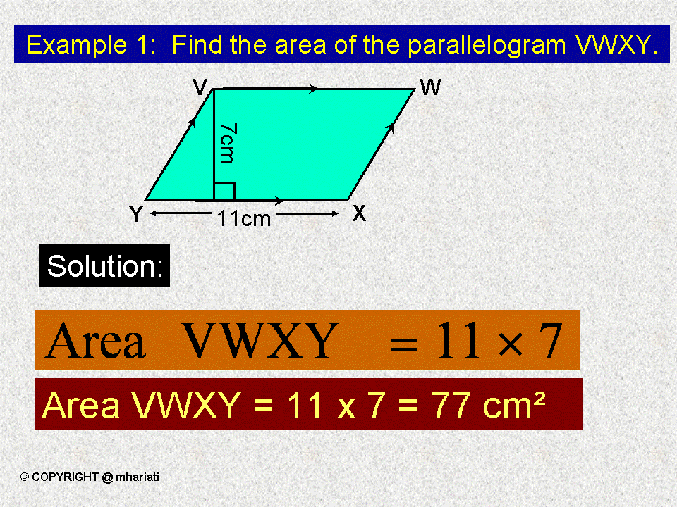 TIP BELAJAR MATEMATIK TIPS FOR LEARNING MATHEMATICS AREA OF 